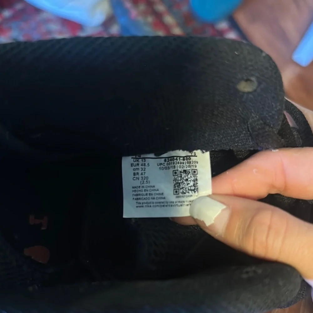 Men’s nike foamposite size 14 - Picture 4 of 5